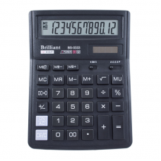 Калькулятор BS-0333 12р., 2-пит