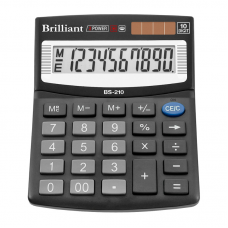 Калькулятор BS-210  10р., 2-пит