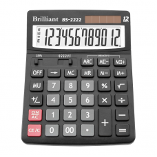 Калькулятор BS-2222  12р., 2-пит