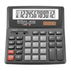 Калькулятор BS-322  12р., 2-пит