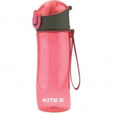Бутылочка для воды Kite K18-400-02, 530 мл, розовая