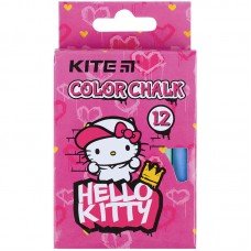 Крейда кольорова Kite Jumbo Hello Kitty HK21-075, 12 штук