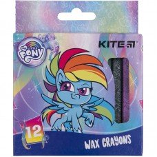 Крейда воскова Kite My Little Pony LP21-070, 12 кольорів