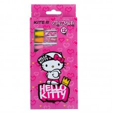 Пастель масляна Kite Hello Kitty HK21-071, 12 кольорів