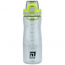 Пляшечка для води Kite K21-395-03, 650 мл, сіро-зелена