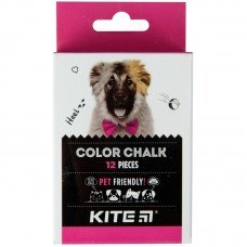 Крейда кольорова Kite Dogs K22-075, 12 шт