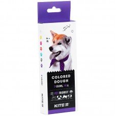 Тісто для ліпки кольорове Kite Dogs K22-136, 7*20 г
