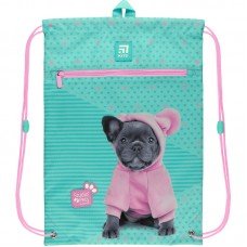 Сумка для взуття з кишенею Kite Education Studio Pets SP22-601M-3