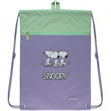 Сумка для взуття з кишенею Kite Education Snoopy SN22-601M-3