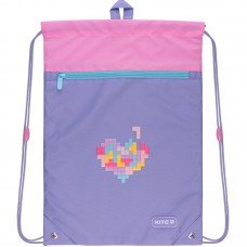 Сумка для взуття з кишенею Kite Education Tetris K22-601M-13