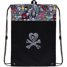 Сумка для взуття з кишенею Kite Education tokidoki TK22-601L