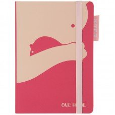 Блокнот Kite K22-467-3, 96 аркушів, клітинка, рожевий