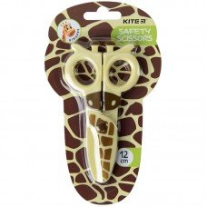 Ножиці  дитячі безпечні Kite Giraffe K22-008-03, 12 см