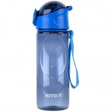 Пляшечка для води Kite K22-400-02, 530 мл, синя