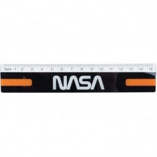 Лінійка пластикова Kite NASA NS22-090, 15 см