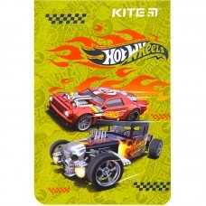 Блокнот Kite Hot Wheels HW22-224, 48 аркушів, клітинка