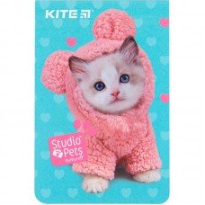 Блокнот Kite Studio Pets SP22-224, 48 аркушів, клітинка