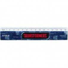 Лінійка пластикова Kite Transformers TF22-090, 15 см