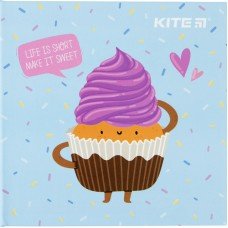 Стікери з клейкою смужкою Kite Sweet muffin K22-477, набір