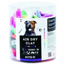 Пластилін повітряний Kite Dogs K22-133