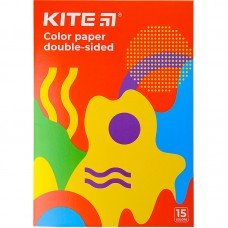 Папір кольоровий двосторонній Kite Fantasy K22-250-2, А4