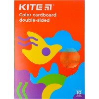 Картон кольоровий двосторонній Kite Fantasy K22-255-2, А4