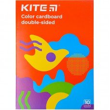 Картон кольоровий двосторонній Kite Fantasy K22-255-2, А4