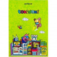 Блокнот-планшет Kite tokidoki TK22-194-4, A5, 50 аркушів, клітинка