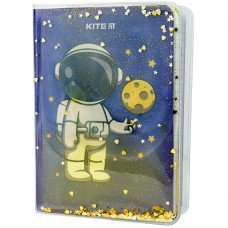 Блокнот Kite Spaceman K22-231-3, А6, 80 аркушів, клітинка