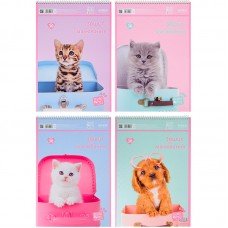 Зошит для малювання Kite Studio Pets SP22-243, 30 аркушів