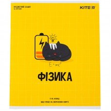 Зошит предметний Kite Cat K23-240-23, 48 аркушів, клітинка, фізика
