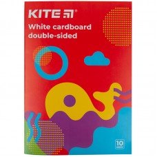 Картон білий Kite Fantasy K22-254-2, А4, 10 аркушів