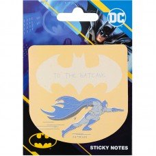 Блок паперу з клейким шаром Kite DC Comics DC23-298-1, 70х70 мм, 50 аркушів