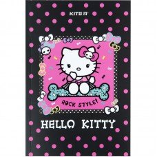 Блокнот Kite Hello Kitty HK23-193-1, термобіндер, А5, 64 аркуші, нелінований