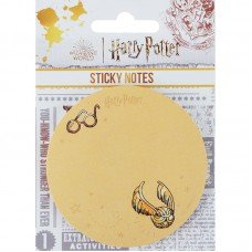 Блок паперу з клейким шаром Kite Harry Potter HP23-298-2, 70х70 мм, 50 аркушів