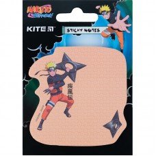Блок паперу з клейким шаром Kite Naruto NR23-298-3, 70х70 мм, 50 аркушів