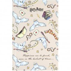 Книга записна Kite Harry Potter HP23-199-2, тверда обкладинка, А6, 80 аркушів, клітинка