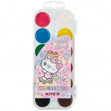 Фарби акварельні Kite Hello Kitty HK23-061, 12 кольорів