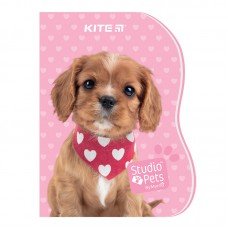 Блокнот Kite Studio Pets SP23-223, А6, 60 аркушів, клітинка