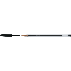 /Ручка "Cristal" чорна 0,32 мм