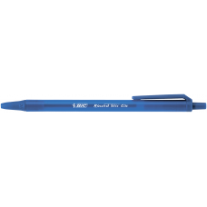 Ручка "Раунд Стік Клік", синій