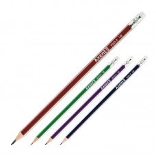 Олівець графітний Axent 9003-А, НВ, 12 шт.,