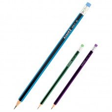 Олівець графітний Axent 9006-А, НВ, 100 шт., туба