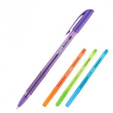 Ручка масляна Glide Color, синя