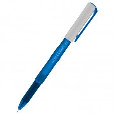 Ручка гелева College, синя (полібег)