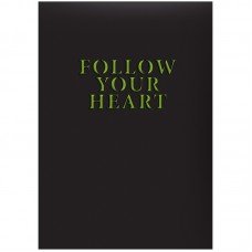 Щоденник недат. Агенда Follow your heart