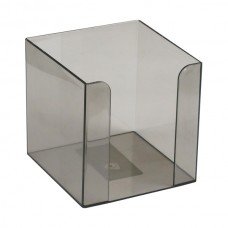 Куб для бумаг 90x90x90 мм, дымчатый