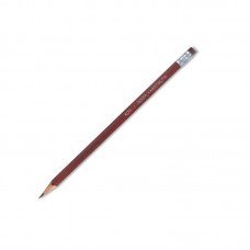 Олівець графітний 1803, НВ, гумка, тригранний