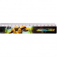 Лінійка пластикова Kite Transformers BumbleBee Movie TF19-090, 15 см