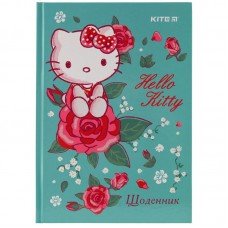 Дневник школьный Kite Hello Kitty HK19-262-2, твердая обложка